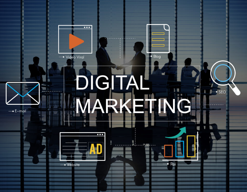 Digital Marketing and Consulting Services